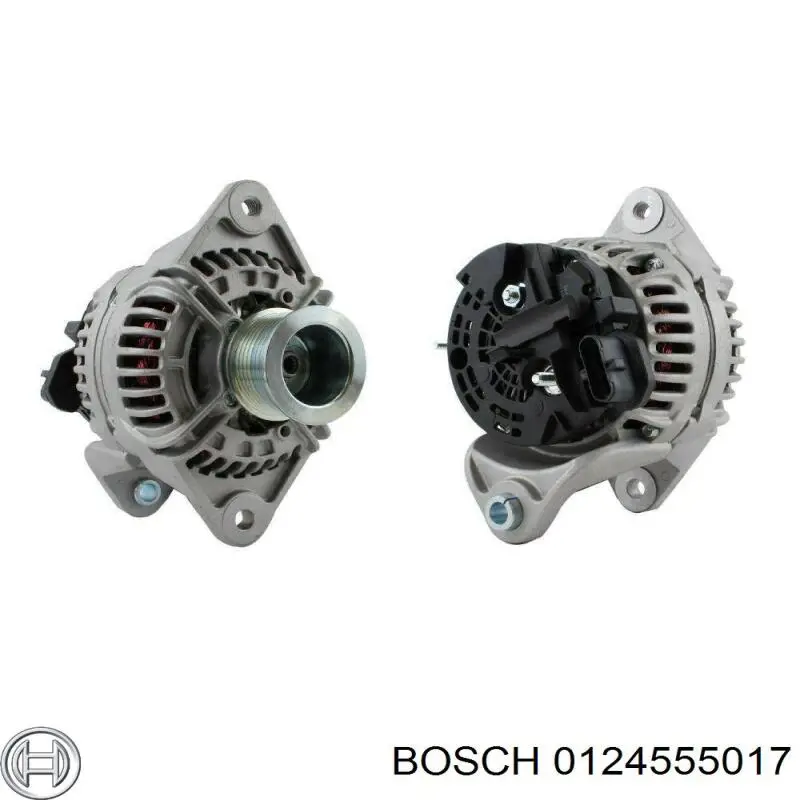 0124555017 Bosch Авто генератор