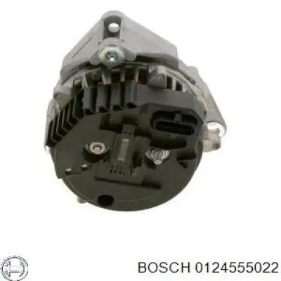 0124555022 Bosch генератор