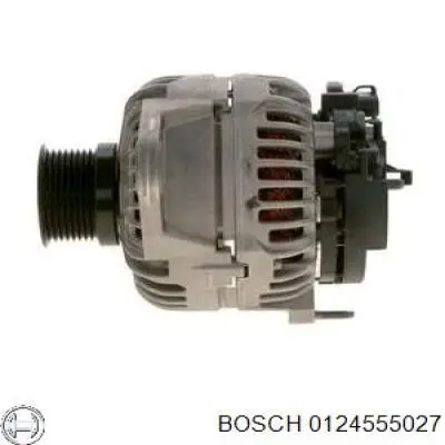 0124555027 Bosch генератор