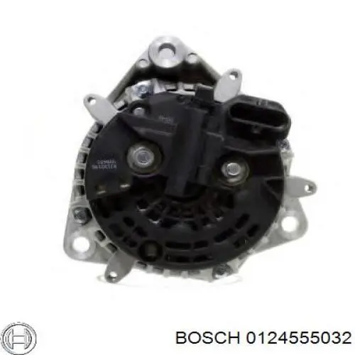 Генератор автомобільний Bosch 0124555032