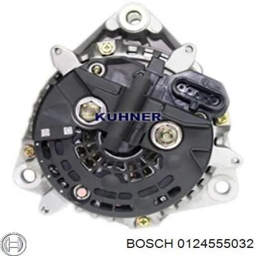 0124555032 Bosch Авто генератор