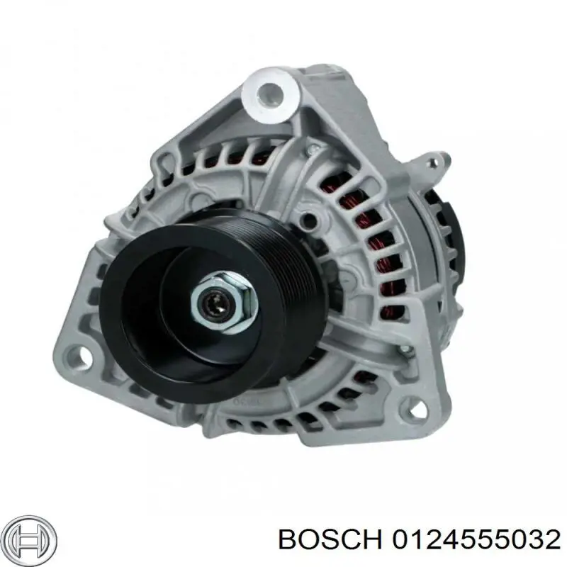 0124555032 Bosch генератор