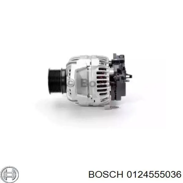 Генератор 0124555036 Bosch