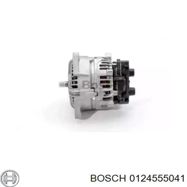 Генератор Bosch 0124555041 ціна, від 176.84 USD