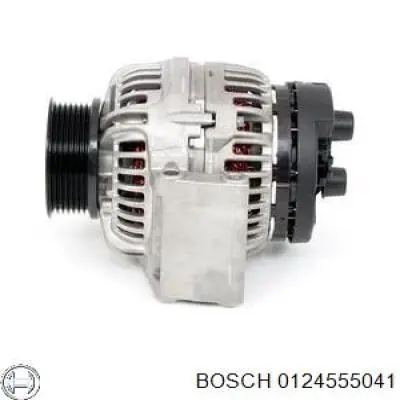 Генератор автомобільний Bosch 0124555041