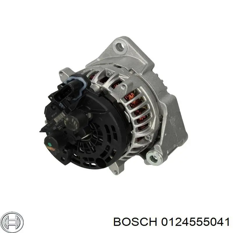 Генератор 0124555041 Bosch