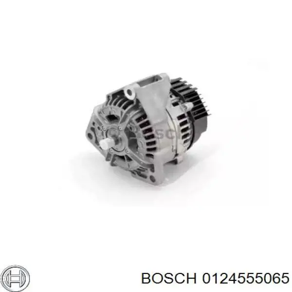 Генератор автомобільний Bosch 0124555065