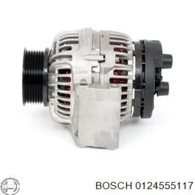 0124555117 Bosch генератор