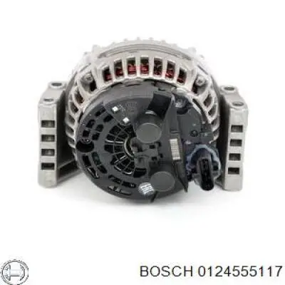 Генератор 0124555117 Bosch