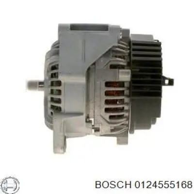 Генератор 0124555168 Bosch