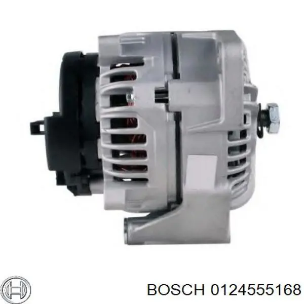 Генератор автомобільний Bosch 0124555168