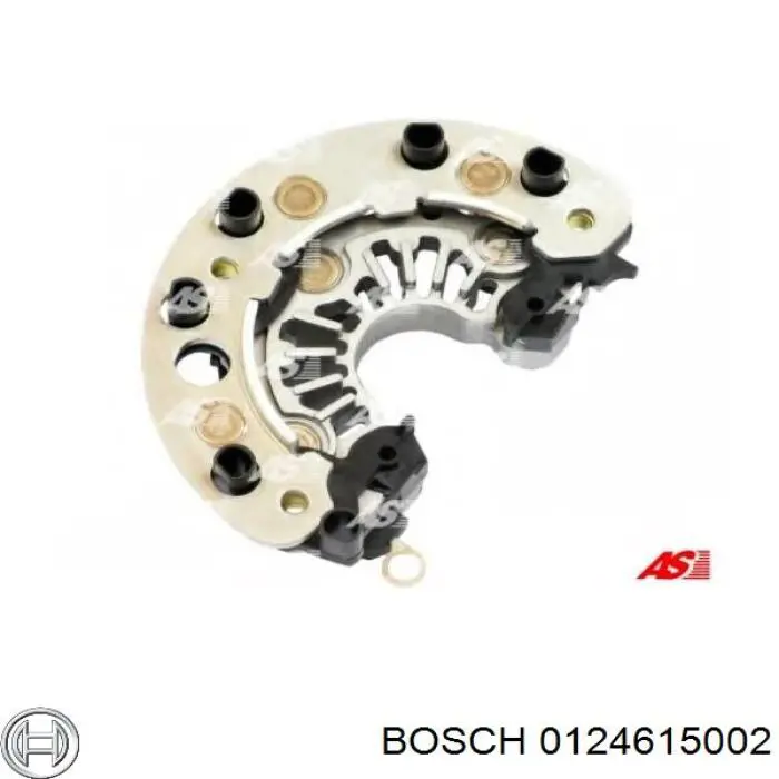Генератор Bosch 0124615002 ціна, від 71.23 USD