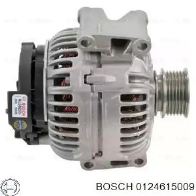 Генератор 0124615009 Bosch