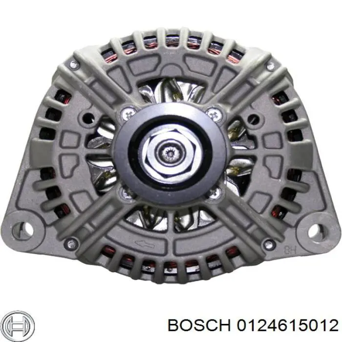 Генератор 0124615012 Bosch