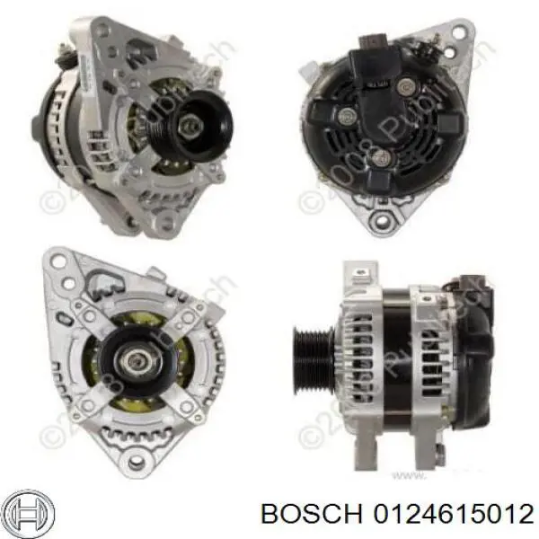 0124615012 Bosch Авто генератор