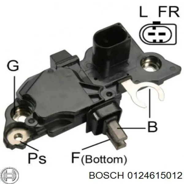 0124615012 Bosch генератор
