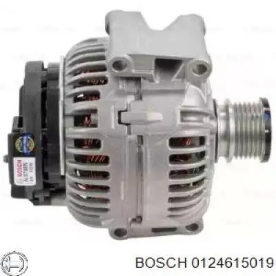 0124615019 Bosch генератор
