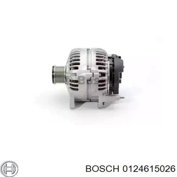 Генератор 0124615026 Bosch