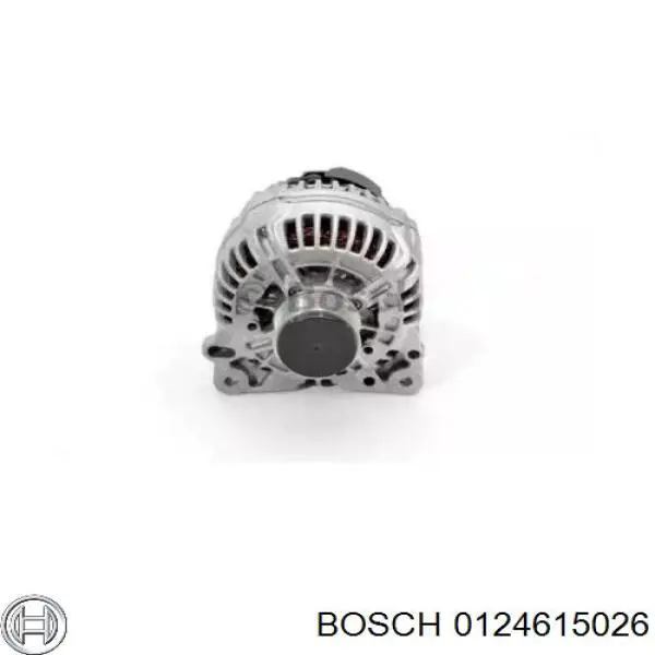 Генератор автомобільний Bosch 0124615026