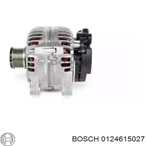 0124615027 Bosch генератор