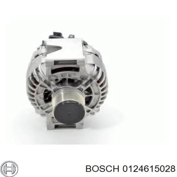 Генератор 0124615028 Bosch