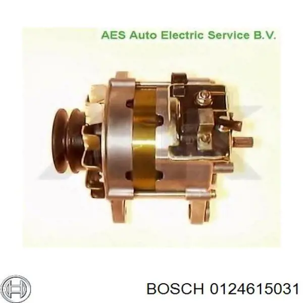 0124615031 Bosch Авто генератор