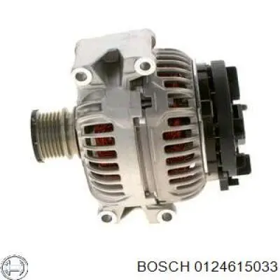 0124615033 Bosch генератор