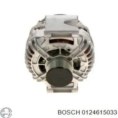 Генератор автомобільний Bosch 0124615033