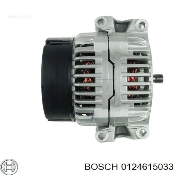 0124615033 Bosch Авто генератор