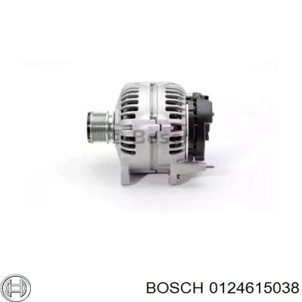 0124615038 Bosch генератор
