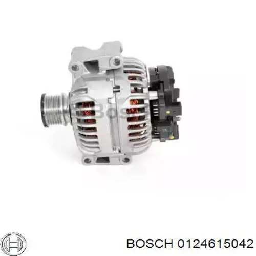 Генератор 0124615042 Bosch