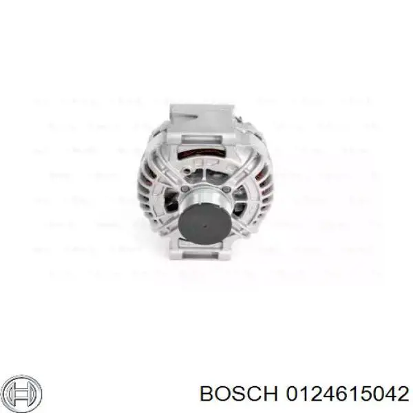 Генератор автомобільний Bosch 0124615042