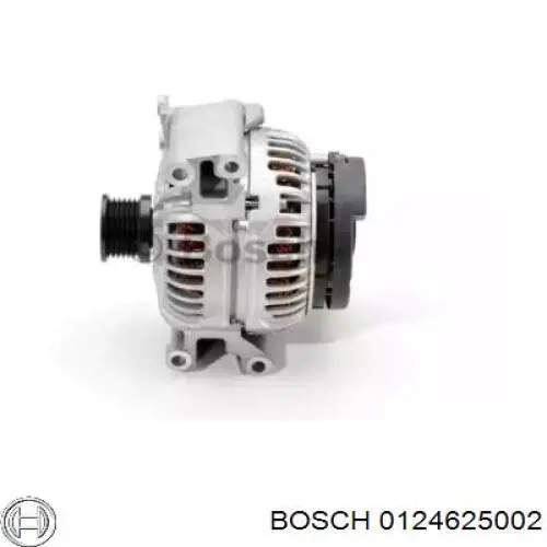 0124625002 Bosch генератор