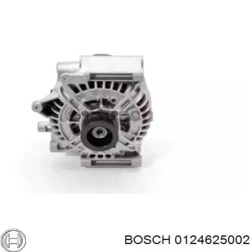 Генератор автомобільний Bosch 0124625002