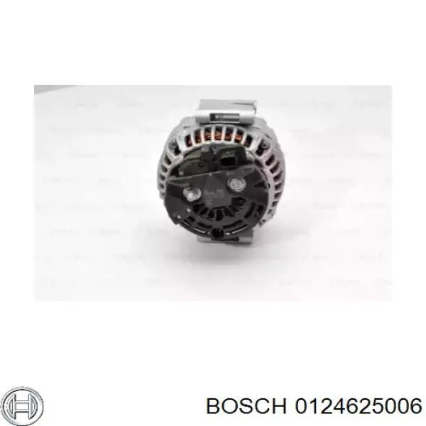 Генератор автомобільний Bosch 0124625006