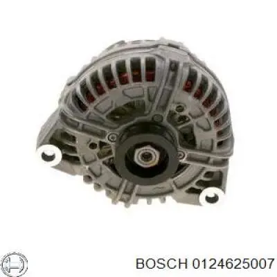 0124625007 Bosch генератор