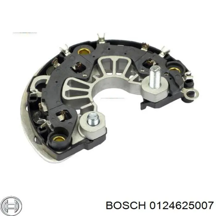 Генератор Bosch 0124625007 ціна, від 158.68 USD