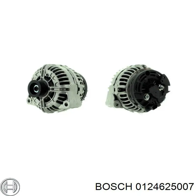 Купити 0124625007 Bosch Генератор