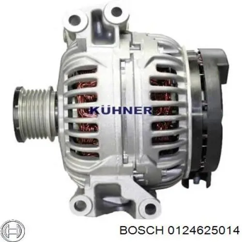 Купити 0124625014 Bosch Генератор