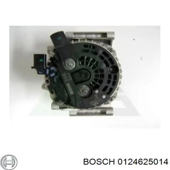 Генератор 0124625014 Bosch