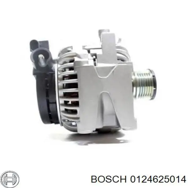 0124625014 Bosch Авто генератор