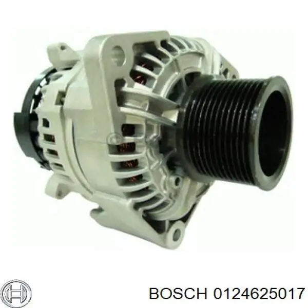 Генератор 0124625017 Bosch