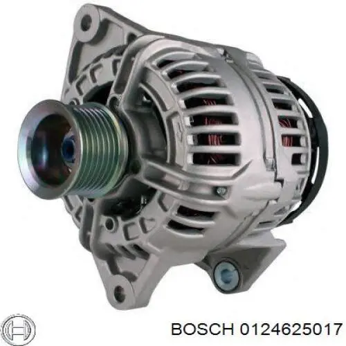 0124625017 Bosch Авто генератор