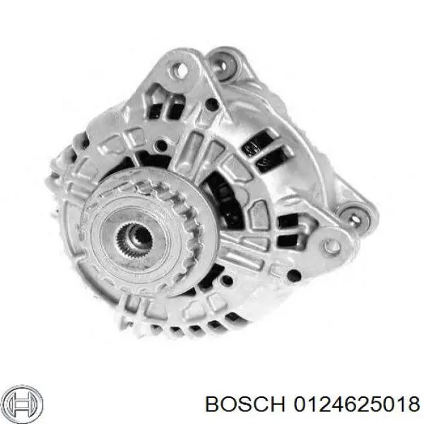 Купити 0124625018 Bosch Генератор