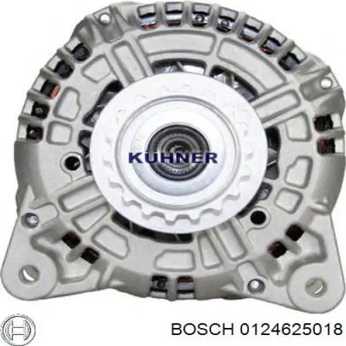 Генератор 0124625018 Bosch