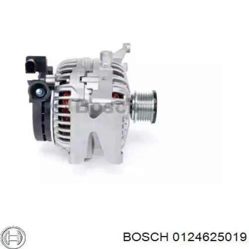 Генератор автомобільний Bosch 0124625019
