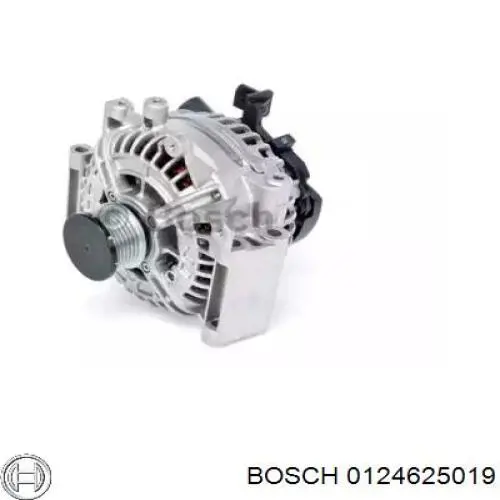 0124625019 Bosch Авто генератор