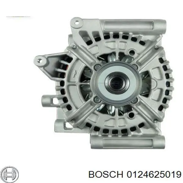0124625019 Bosch генератор
