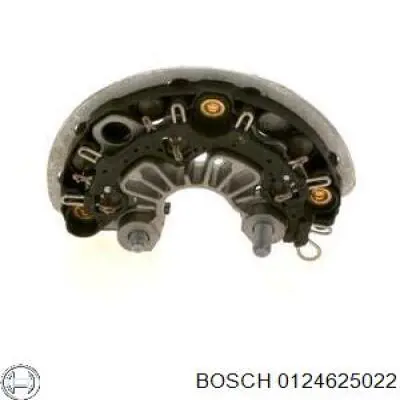 0124625022 Bosch Авто генератор