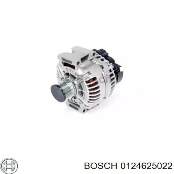 Генератор Bosch 0124625022 ціна, від 193.24 USD